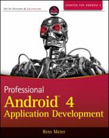 Professional Android 4 Application Development 1118102274 Book Cover
