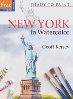 New York in Watercolour 1844484726 Book Cover