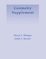 Geometry Supplement 032122387X Book Cover