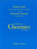 Fundamentals of Chemistry 0130801747 Book Cover