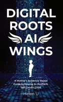 Digital Roots, AI Wings: A Mother’s Evidence-Based Guide to Raising AI-Resilient, Self-Driven Child B0FLF6761H Book Cover