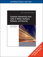 Computer Networking from LANs to WANs: Hardware, Software and Security. by Kenneth C. Mansfield, JR., James L. Antonakos 1435496698 Book Cover