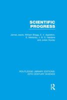 Scientific Progress 113898146X Book Cover