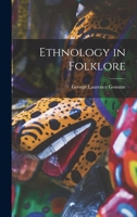 Ethnology in Folklore 1017545065 Book Cover