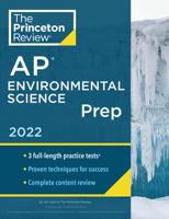 Princeton Review AP Environmental Science Prep, 2022: Practice Tests + Complete Content Review + Strategies & Techniques 0525570640 Book Cover