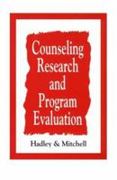 Counseling Research and Program Evaluation (Counseling) 0534256503 Book Cover