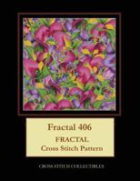 Fractal 406: Fractal Cross Stitch Pattern 1074504534 Book Cover