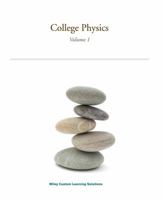 College Physics Volume 1 Dccc Phy 110 (College Physics Volume 1) 1118726286 Book Cover