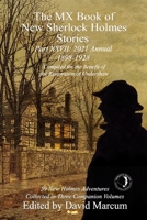 The MX Book of New Sherlock Holmes Stories Part XXVII: 2021 Annual 1898-1928 1787057828 Book Cover