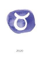 Taurus 2020 diary | A5 diary week to view | Monthly overview | Monthly and weekly top 3 things to do | Week by week planner |150 pages | Star Sign/Horoscope design 1657673081 Book Cover