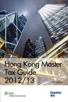 Hong Kong Master Tax Guide 2012/13 9881552303 Book Cover
