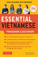 Essential Vietnamese Phrasebook & Dictionary: Speak Vietnamese with Confidence! (Revised Edition) 080484688X Book Cover