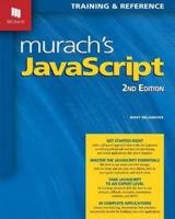 Murach's JavaScript 1890774855 Book Cover