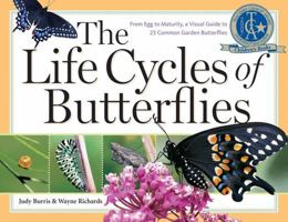 The Life Cycles of Butterflies: From Egg to Maturity, a Visual Guide to 23 Common Garden Butterflies 1580176178 Book Cover