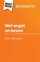 Met angst en beven van Amélie Nothomb (Boekanalyse): Volledige analyse en gedetailleerde samenvatting van het werk (Dutch Edition) 2808699328 Book Cover