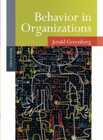 Behavior in Organizations 0130850268 Book Cover