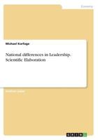 National differences in Leadership. ScientificElaboration 3668252335 Book Cover