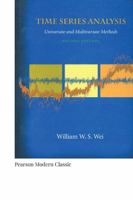 Time Series Analysis : Univariate and Multivariate Methods (2nd Edition) 0201159112 Book Cover