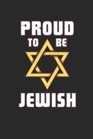 Proud to be Jewish: Calendar 2020 Monthly Planner & Organizer (6x9 Inches) with 120 Pages 1670837041 Book Cover