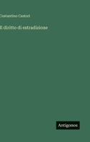Il diritto di estradizione (Italian Edition) 3563939691 Book Cover