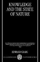 Knowledge and the State of Nature: An Essay in Conceptual Synthesis 0198242433 Book Cover