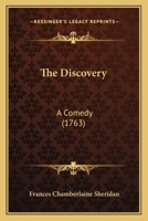 The Discovery: A Comedy 1141515504 Book Cover