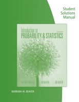 Introduction to Probability and Statistics, 14th edition 0495389560 Book Cover