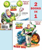 Buzz Off! & Showtime!: 2 Books in 1 (Disney/Pixar Toy Story) 0736428410 Book Cover