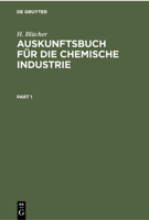 Auskunftsbuch Für Die Chemische Industrie 3112361695 Book Cover