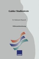 Differentialrechnung 3409921982 Book Cover