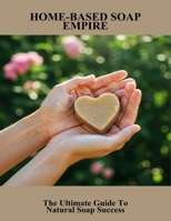 Home-Based Soap Empire: The Ultimate Guide To Natural Soap Success B0FR2FBFJN Book Cover