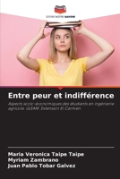 Entre peur et indifférence (French Edition) 6206925501 Book Cover