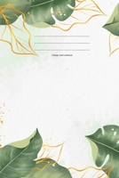College ruled notebook 4596306397 Book Cover