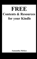 Free Contents and Resources for your Kindle B0H6Y578TB Book Cover