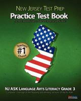 New Jersey Test Prep Practice Test Book NJ Ask Language Arts Literacy Grade 3: Aligned to New Jersey's 2011-2012 NJ Ask Language Arts Literacy Test! 1466325399 Book Cover
