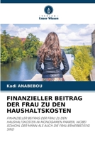 Finanzieller Beitrag Der Frau Zu Den Haushaltskosten 6206102238 Book Cover