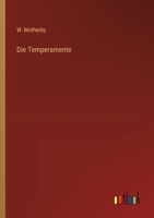 Die Temperamente 3368672002 Book Cover