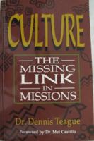 Culture the Missing Link In Missions 9715112617 Book Cover