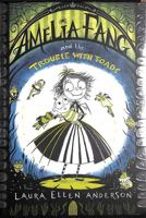 Amelia Fang and the Trouble with Toads 1405297697 Book Cover