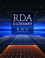 RDA Glossary 1783305746 Book Cover