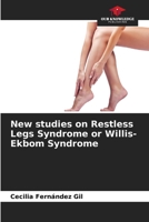 New studies on Restless Legs Syndrome or Willis-Ekbom Syndrome 6206279502 Book Cover