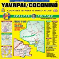 Yavapai/Coconino Counties Street & Road Atlas 1887749373 Book Cover