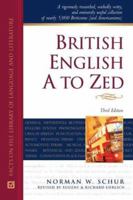 British English a to Zed (Writers Library)