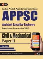 APPSC (Assistant Executive Engineers) Civil & Mechanical Engineering (Common) Paper II - Includes 2 Mock Tests 9351450309 Book Cover