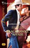 Blackhawk's Affair 0373767900 Book Cover