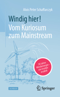 Windig Hier! Vom Kuriosum Zum Mainstream: 30 Jahre Windenergie - Ein Insider Erzählt 3658449756 Book Cover