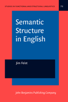 Semantic Structure in English 9027215839 Book Cover