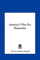America's war for humanity 935511849X Book Cover