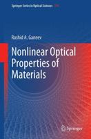 Nonlinear Optical Properties of Materials 9401783608 Book Cover