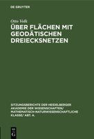 Über Flächen Mit Geodätischen Dreiecksnetzen 3111046141 Book Cover